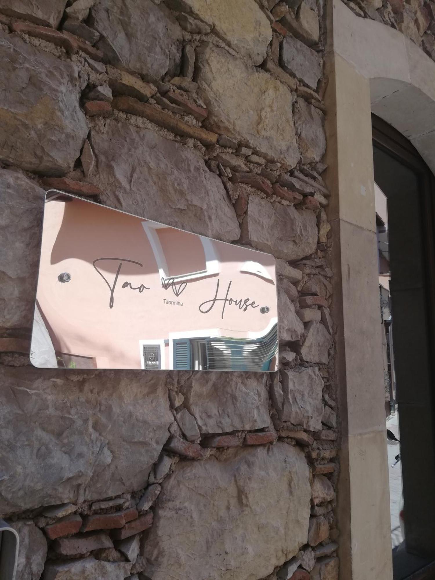 Tao House Taormina Exterior foto